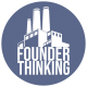 Founder-Thinking-Logo-reverse-on-blue-badge
